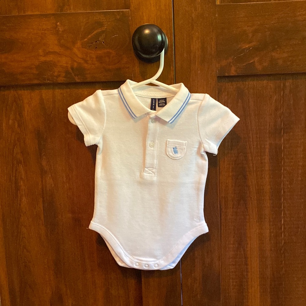 Janie and Jack 0-3 months onesie!